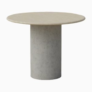 Raindrop Dining Table in Ash and Microcrete by Fred Rigby Studio