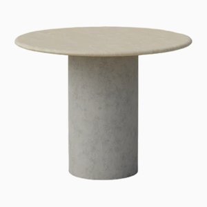 Table de Salle à Manger Raindrop en Frêne et Microcrete par Fred Rigby Studio