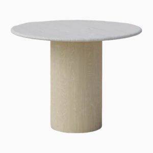 Raindrop Dining Table in White Oak and Ash by Fred Rigby Studio