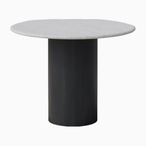 Mesa de comedor Raindrop de roble blanco y roble negro de Fred Rigby Studio