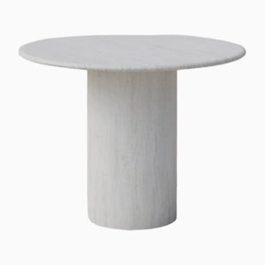 Raindrop Dining Table in White Oak and White Oak by Fred Rigby Studio