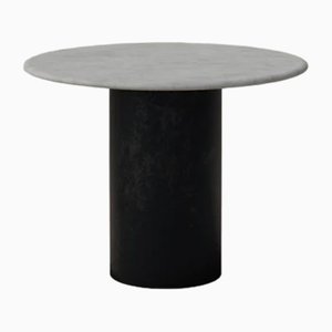 Raindrop Dining Table in Microcrete and Patinated by Fred Rigby Studio