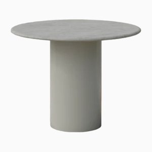 Raindrop Dining Table in Microcrete and Pebble Grey by Fred Rigby Studio