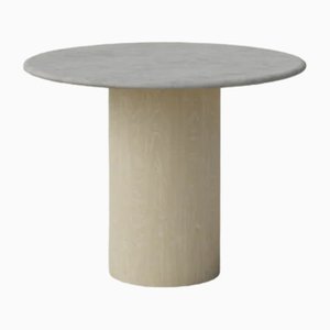Raindrop Dining Table in Microcrete and Ash by Fred Rigby Studio