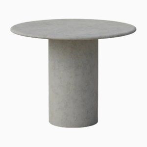 Raindrop Dining Table in Microcrete and Microcrete by Fred Rigby Studio