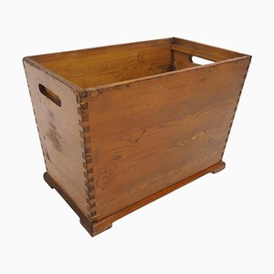 Vintage Wooden Box, 1950s