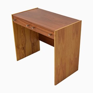 Ladys Desk or Side Table in Mahogany from Up Zavody, 1970s