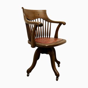 Arts and Crafts Desk Chair by Kendrick & Jefferson, 1900