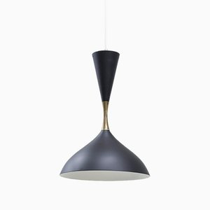 No. 3 Diabolo Ceiling Lamp by Holm Sørensen for Asea, 1950s