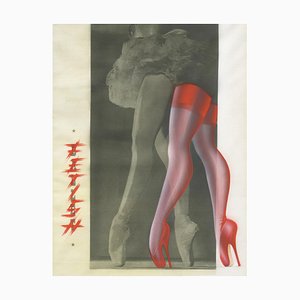Geoff Halpin, Ballet / fetiche, Impresión con pigmento de archivo, 1983