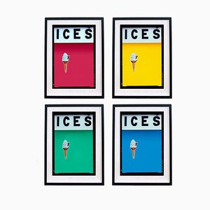 Richard Heeps, ICES, 2020, Photographic Prints, Framed, Set of 4