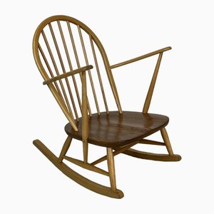 Rocking Chair Mid-Century Blonde de Ercol