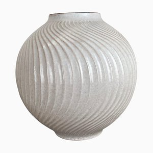 Jarrón Super Swirl Fat Lava de cerámica de Scheurich Ceramics, Alemania, años 70