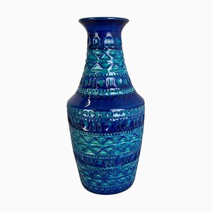 Vase Fat Lava Pottery attribué à Bay Ceramics, Allemagne, 1970