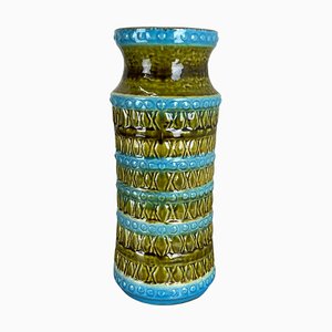 Vaso brutalista Fat Lava in ceramica di Carstens Tönnieshof, Germania, anni '70