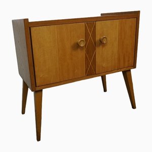 Mueble de madera clara, años 50