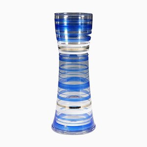 Vaso vintage in vetro di Martti Rytkoenen per Orrefors, Svezia