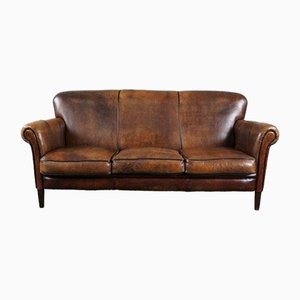 3-Seater Sofa in Sheep Leather