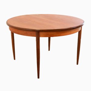 Mid-Century Breadsell Round Dining Table from G-Plan