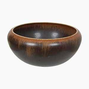 Vintage Saxbo Brown Bowl