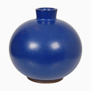 Vase Saxbo Vintage Bleu