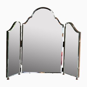 Queen Anne Style Dressing Table Mirror