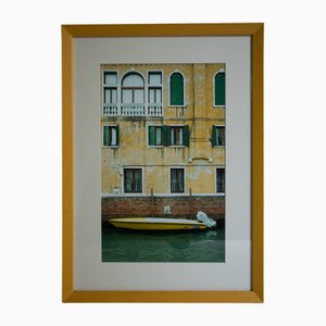 Maryana Iskra, Venedig aus der Giudecca, 2020er, Fine Art Print, gerahmt