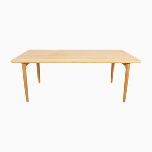 Vintage Oak Dining Table by Niels Otto Møller, 1960s