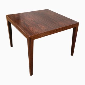 Danish Coffee Table in Rosewood by Severin Hansen for Haslev Møbelsnedkeri