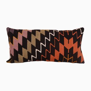 Fodera per cuscino Kilim lungo turco