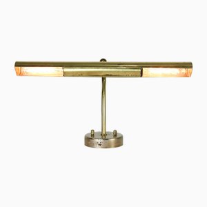 Vintage Piano Wall Lamp in Brass