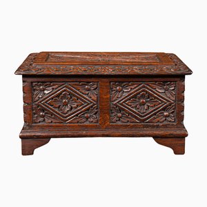 Small Antique Apprentice Chest, 1880