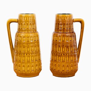 Vases by Scheurich, 1960s, Set of 2