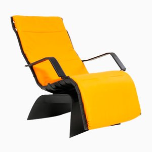 Postmodern Antropovarius Lounge Chair by F.A. Porsche for Poltrona Frau, 1982