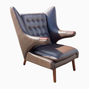 Fauteuil Mid-Century, Danemark