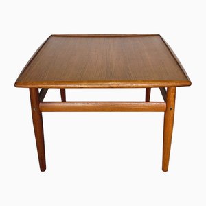 Danish Teak Coffee Table by Grete Jalk for Glostrup, 1960s