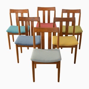 Dining Room Chairs from Vamdrup Stolfabrik, 1960s, Set of 6