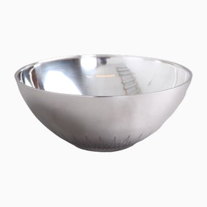 Sterling Silver Bowl by C.C. Hermann, 1950s