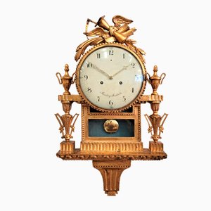 Louis XVI Wall Clock, 1800s