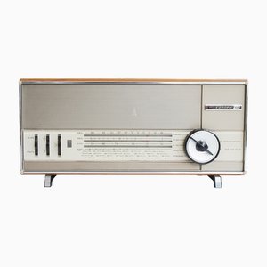 Radio Europa 3030 con rivestimento in legno, 1966