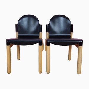 Flex 2000 Chairs by Gerd Lange for Thones, 1980s, Set of 2