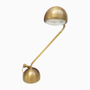 Vintage Brass Table Lamp from Hustadt