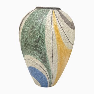 Art Deco Vase in Ceramic