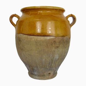 French Pot with Yellow Vernisse