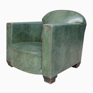 Art Deco Club Chair, 1930s