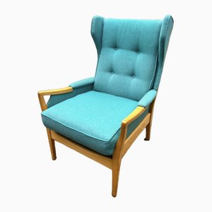 Mid-Century Wingback Armchair from Cintique