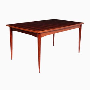 Mid-Century Rosewood Extendable Table, 1960s