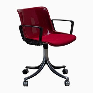 Chaise de Bureau Modus par Osvaldo Borsani pour Tecno, Italie