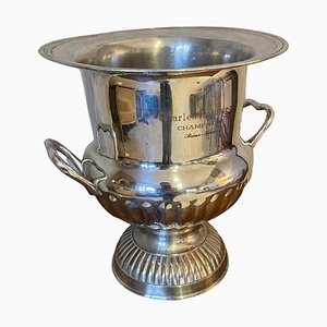 Champagne Bucket in Silver Metal, 1950s