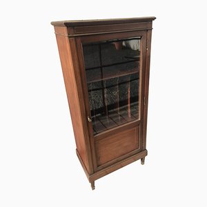 Empire Style French Showcase in Mahogany, 1920s